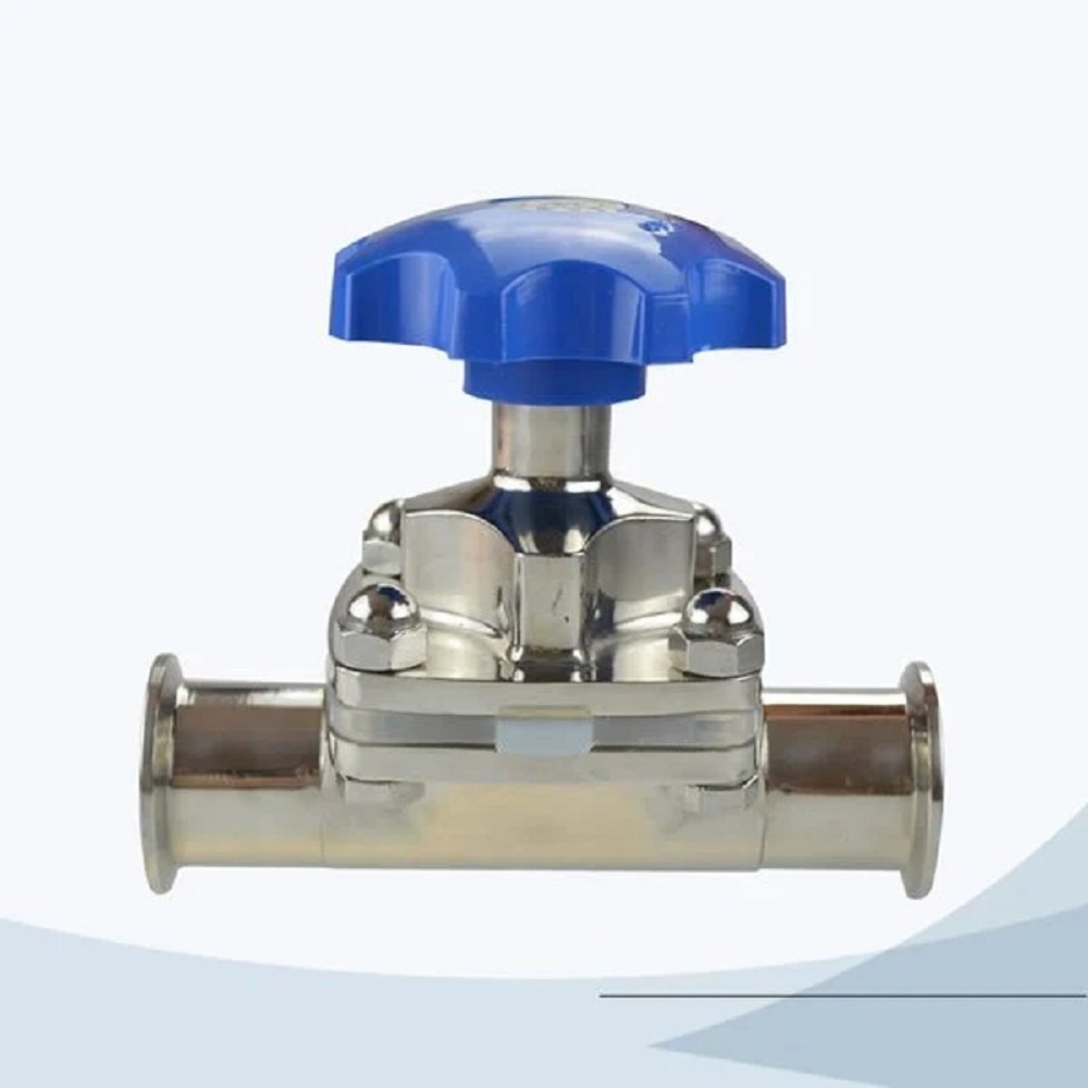 Tri-Clover Diaphragm Valve